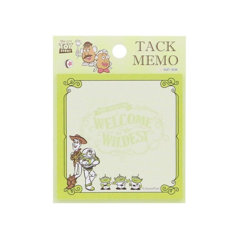 STOCK - STICKY MEMO TOY STORY