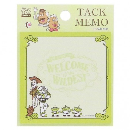 STOCK - STICKY MEMO TOY STORY