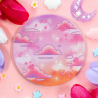 STOCK - UNICORN ECLISPE - Dessous de verre "Rosy Sky"