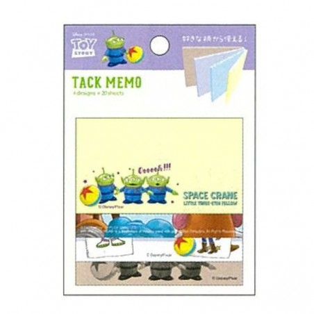 STOCK - STICKY MEMO TOY STORY ALIEN