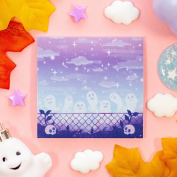 STOCK - UNICORN ECLISPE - Post-it/Sticky Note "Spirit Town"