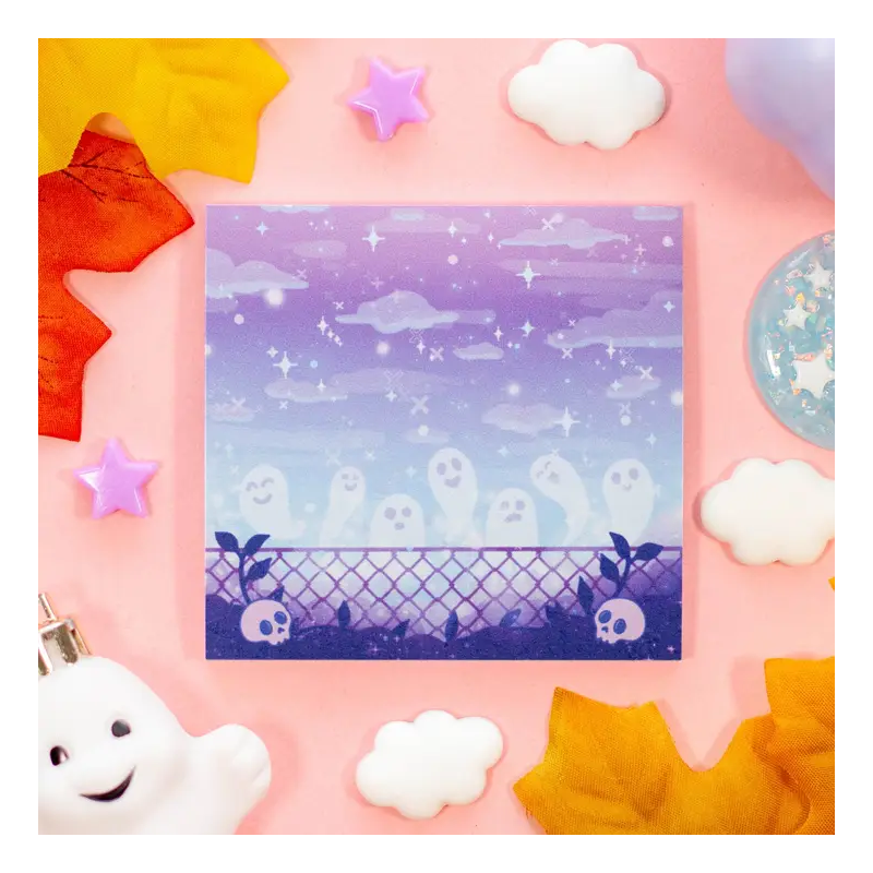 STOCK - UNICORN ECLISPE - Post-it/Sticky Note "Spirit Town"