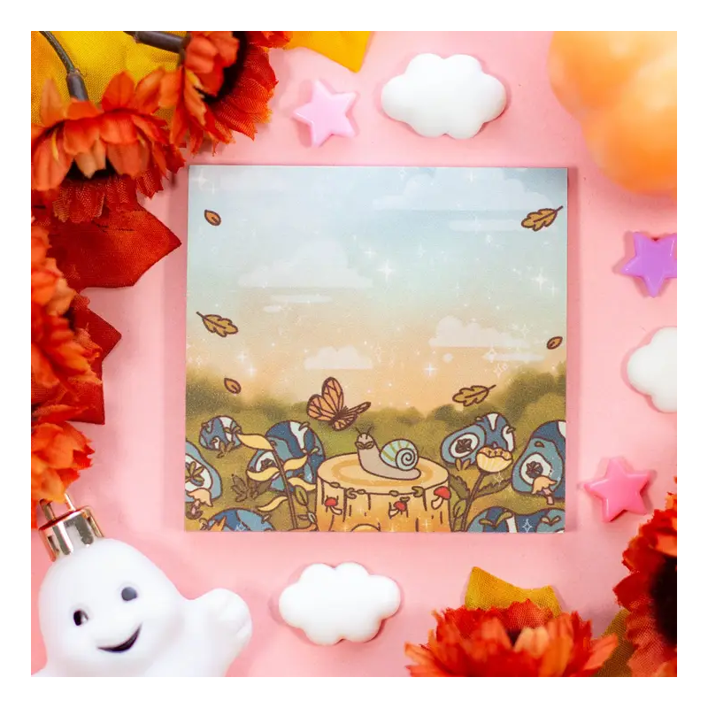 STOCK - UNICORN ECLISPE - Post-it/Sticky Note "Forest Finds"