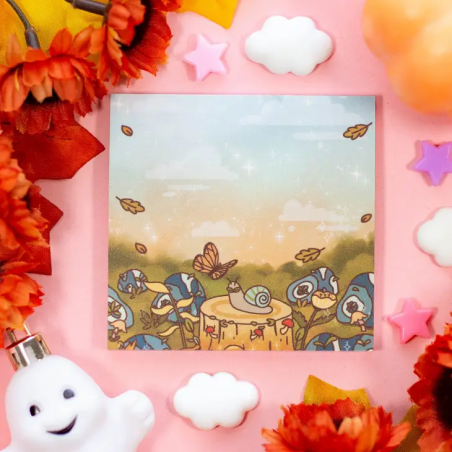 STOCK - UNICORN ECLISPE - Post-it/Sticky Note "Forest Finds"