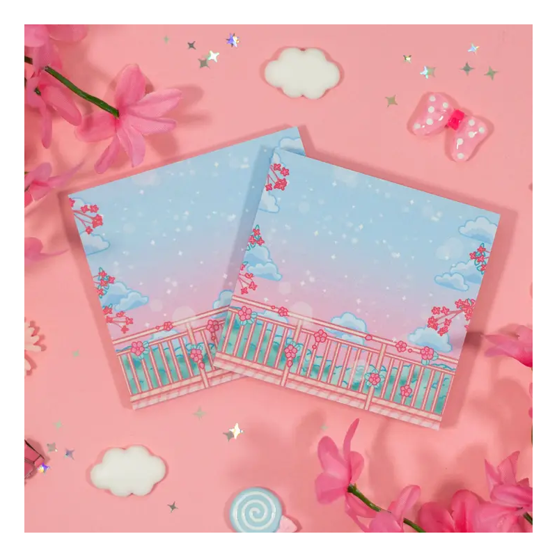 STOCK - UNICORN ECLISPE - Post-it/Sticky Note "Sweet Afternoon"
