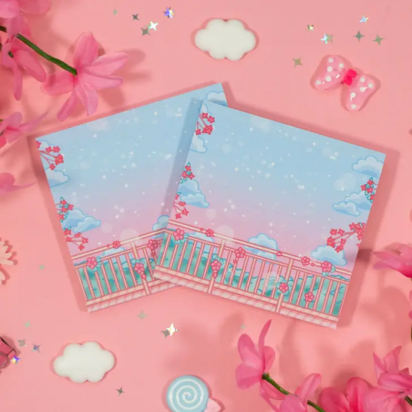 STOCK - UNICORN ECLISPE - Post-it/Sticky Note "Sweet Afternoon"