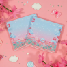 STOCK - UNICORN ECLISPE - Post-it/Sticky Note "Sweet Afternoon"