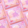 STOCK - UNICORN ECLISPE - Post-it/Sticky Note "Pink Galaxy"