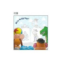 STOCK - STICKY MEMO TOY STORY