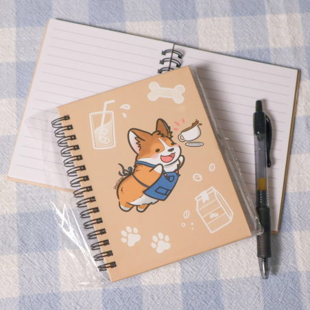 STOCK - RISKIT DESIGN - Cahier ligné 10x13cm