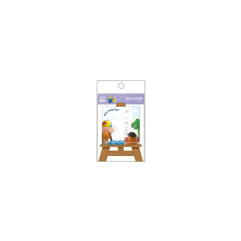 STOCK - STICKY MEMO TOY STORY