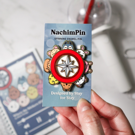 STOCK - RISKIT DESIGN - Pins "NACHIMPIN"