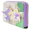 STOCK - Tangled Rapunzel Swinging from the Tower Zip Around Wallet
