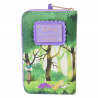 STOCK - Tangled Rapunzel Swinging from the Tower Zip Around Wallet