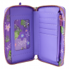 STOCK - Tangled Rapunzel Swinging from the Tower Zip Around Wallet