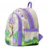 STOCK - LF DISNEY TANGLED RAPUNZEL SWINGING FROM TOWER MINI BACKPACK