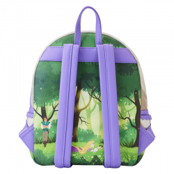 STOCK - LF DISNEY TANGLED RAPUNZEL SWINGING FROM TOWER MINI BACKPACK