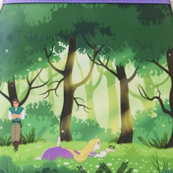 STOCK - LF DISNEY TANGLED RAPUNZEL SWINGING FROM TOWER MINI BACKPACK