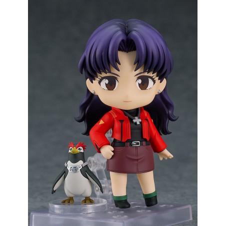 PRECOMMANDE - NENDOROID - Rebuild of Evangelion Misato Katsuragi