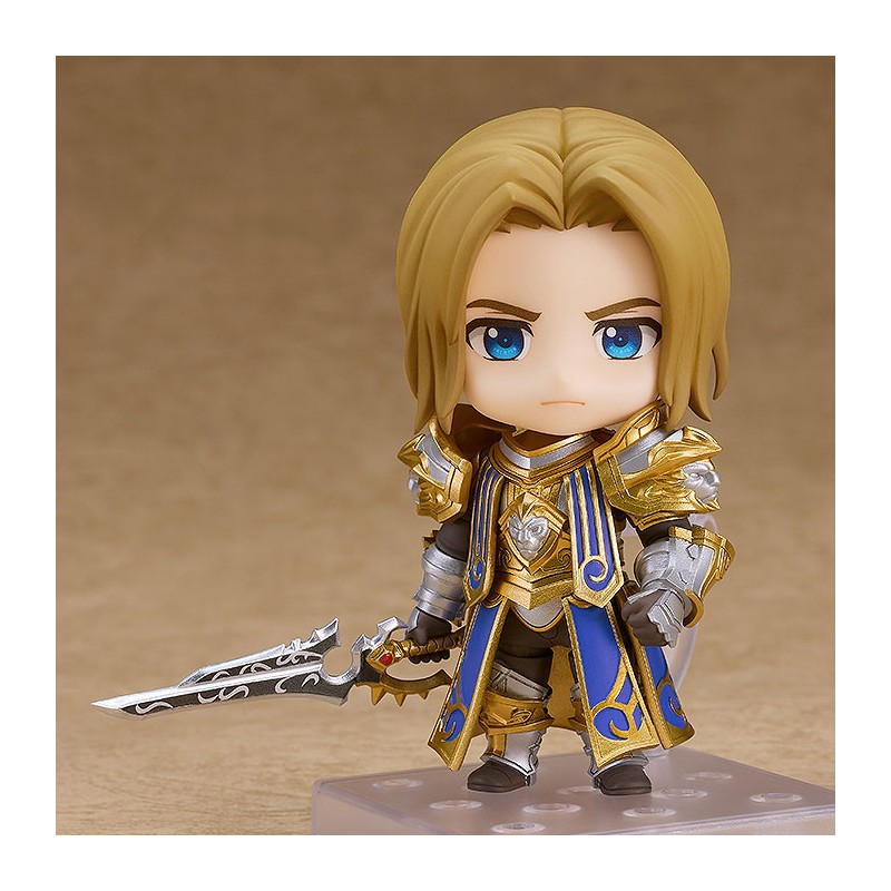 PRECOMMANDE - NENDOROID - World of Warcraft Anduin Wrynn