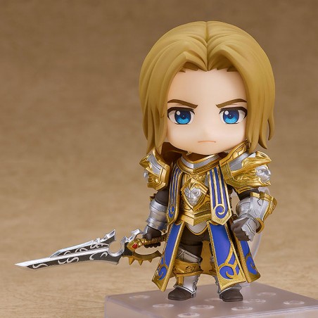 PRECOMMANDE - NENDOROID - World of Warcraft Anduin Wrynn