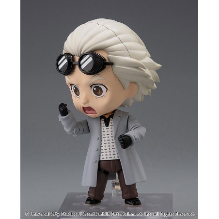 PRECOMMANDE - NENDOROID - Back To The Future Doc (Emmet Brown)
