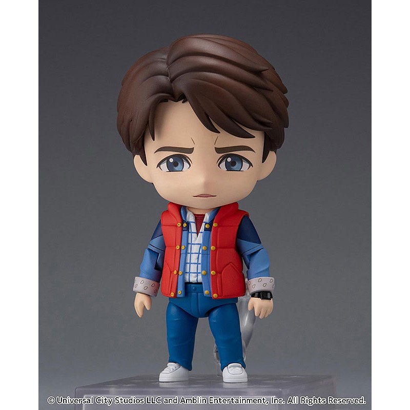 PRECOMMANDE - NENDOROID - Back To The Future Marty McFly