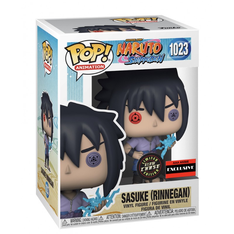 STOCK - FUNKO POP 1023 - SASUKE RINNEGAN CHASE
