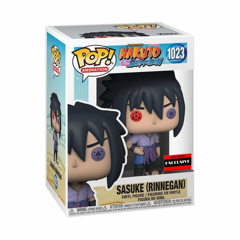 STOCK - FUNKO POP 1023 - SASUKE RINNEGAN