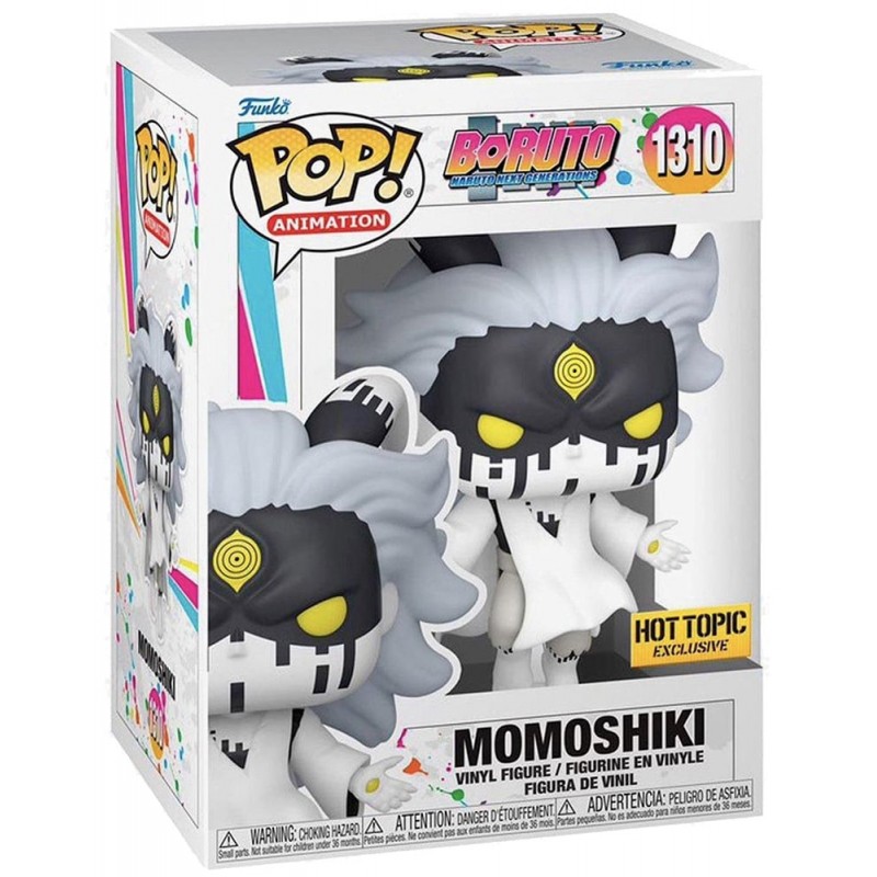 STOCK - FUNKO POP 1310 - MOMOSHIKI