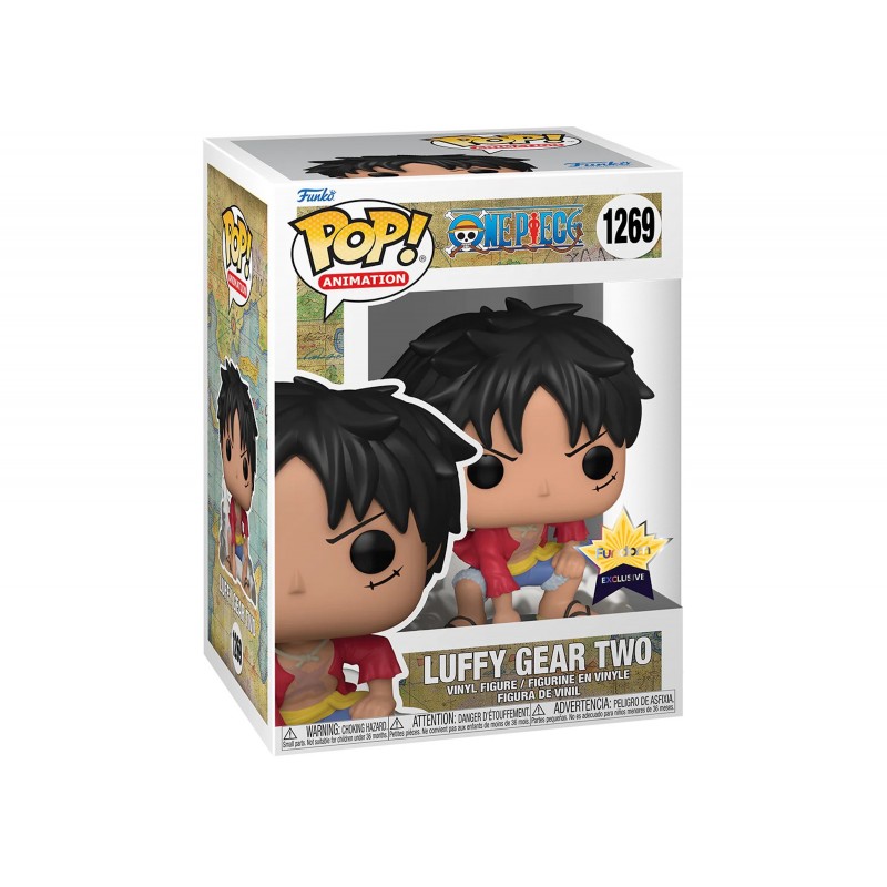 STOCK - FUNKO POP 1269 - LUFFY GEAR TWO