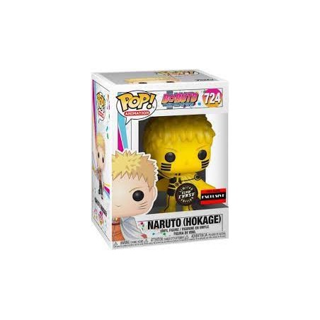 STOCK - FUNKO POP BORUTO 724 - NARUTO HOKAGE CHASE