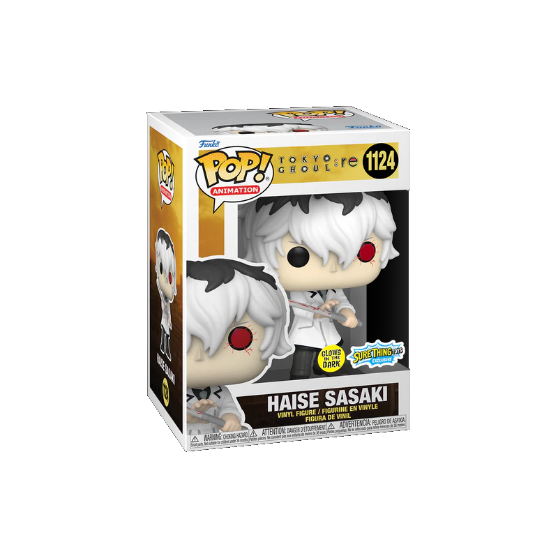 STOCK - FUNKO POP 1124 - HAISE SASAKI