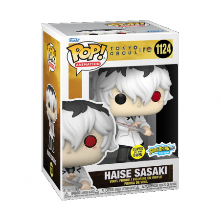 STOCK - FUNKO POP 1124 - HAISE SASAKI