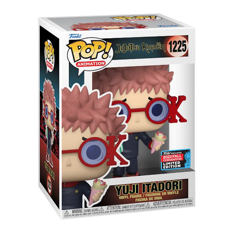 STOCK - FUNKO POP 1225 - YUJI ITADORI