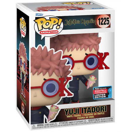 STOCK - FUNKO POP 1225 - YUJI ITADORI