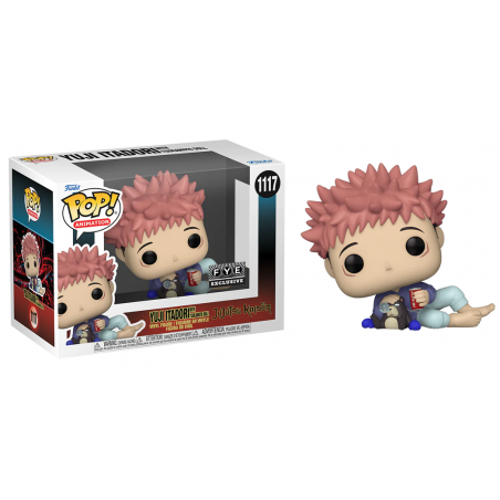 STOCK - FUNKO POP 1117 - YUJI ITADORI