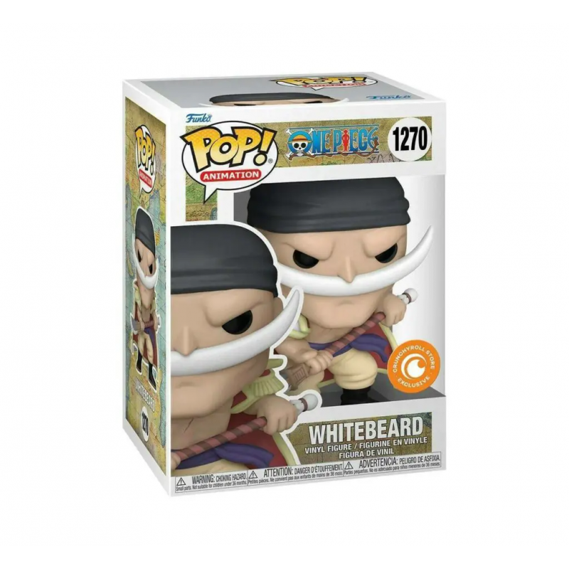 STOCK - FUNKO POP 1270 - WHITEBEARD CRUNCHYROLL