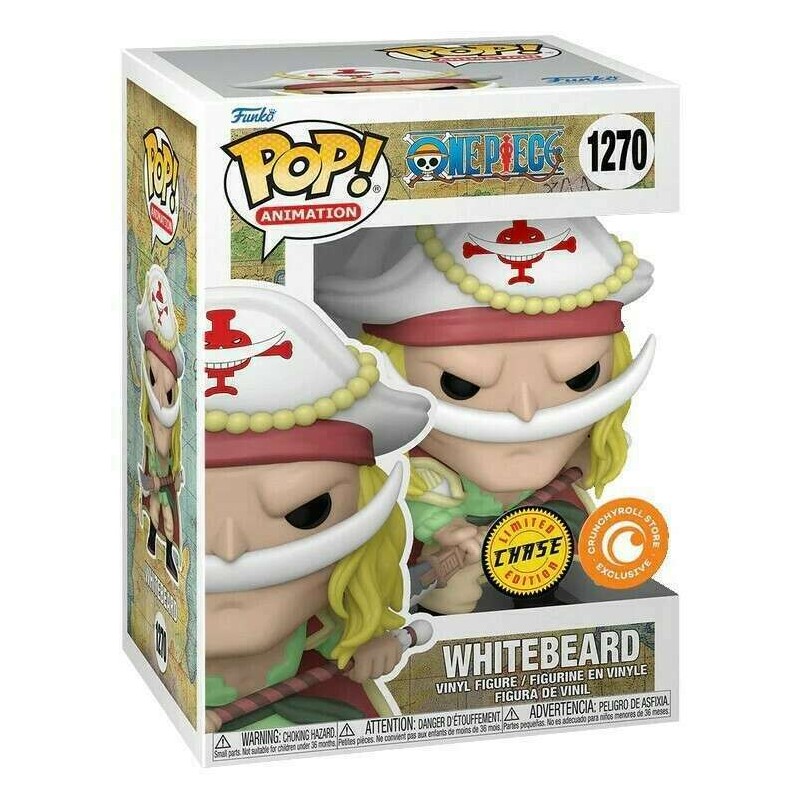 STOCK - FUNKO POP 1270 - WHITEBEARD CHASE CRUNCHYROLL
