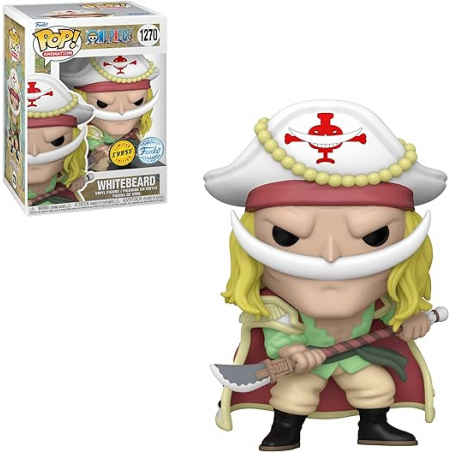 STOCK - FUNKO POP 1270 - WHITEBEARD CHASE FUNKO SHOP
