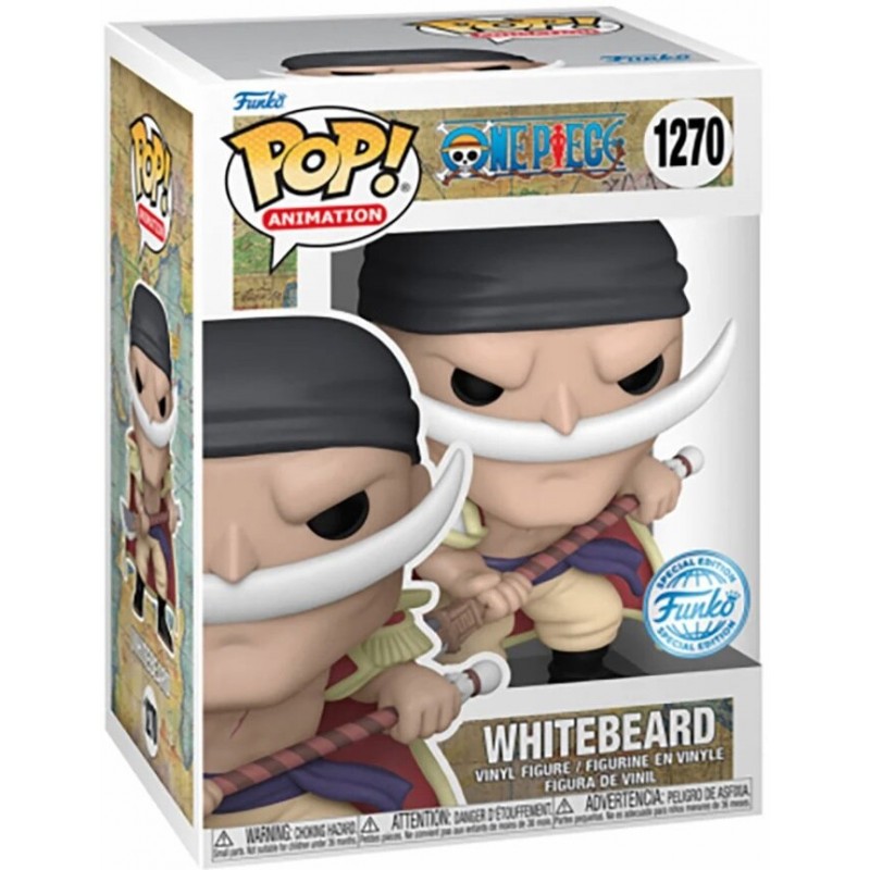 STOCK - FUNKO POP 1270 - WHITEBEARD