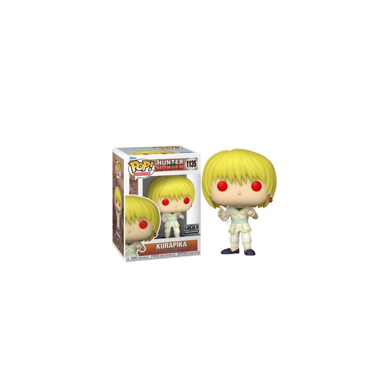 STOCK - FUNKO POP 1135 - KURAPIKA