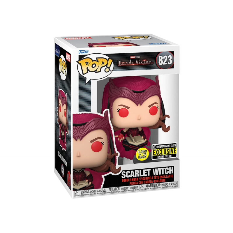 STOCK - FUNKO POP 823 - SCARLET WITCH