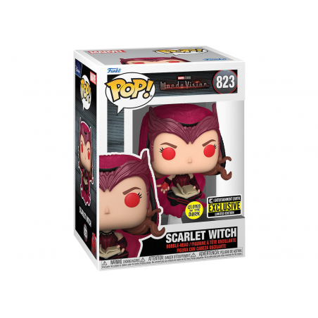 STOCK - FUNKO POP 823 - SCARLET WITCH