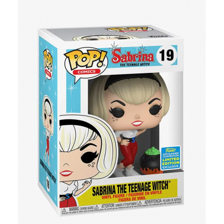 STOCK - FUNKO POP 19 - SABRINA THE TEENAGE WITCH