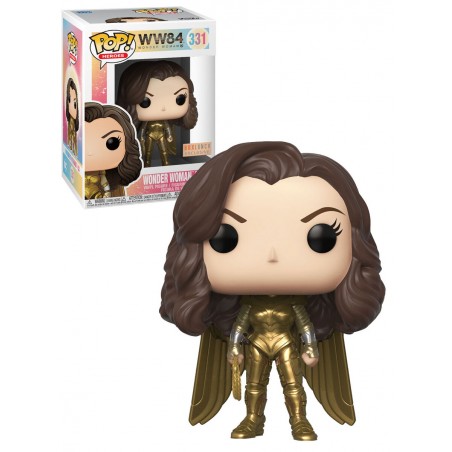 STOCK - FUNKO POP 331 - WONDER WOMAN GOLDER ARMOR