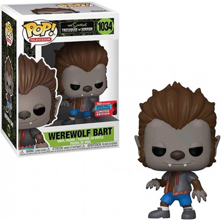STOCK - FUNKO POP 1034 - WEREWOLF BART