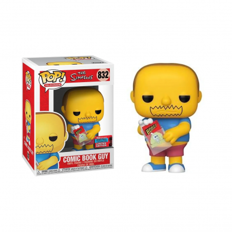 STOCK - FUNKO POP 832 - COMIC BOOK GUY