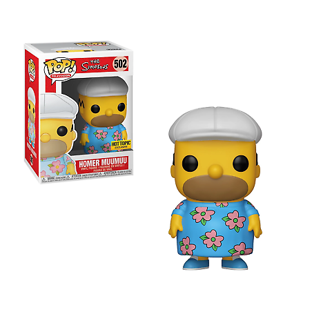 STOCK - FUNKO POP 502 - HOMER MUUMUU