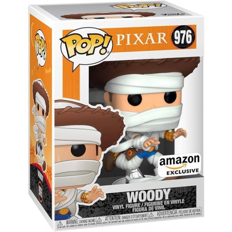 STOCK - FUNKO POP DISNEY 976 - WOODY